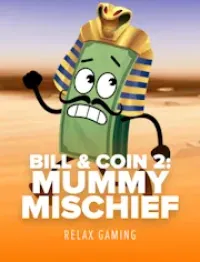 bill and coin 2 mummy mischief 1 official logo