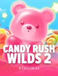 candy rush wilds 2 game logo