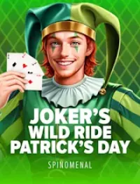 jokers wild ride patricks day official logo