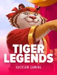 tiger legends slot logo