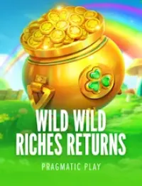 wild wild riches returns official logo